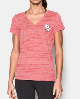 Women's St. Louis Cardinals UA Tech™ T-Shirt 1 Color Available $27.74