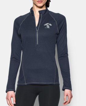Women's Tampa Bay Rays UA Tech™ 1/2 Zip EXTRA 25% OFF ALREADY INCLUDED 1 Color $33.74