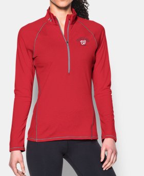 Women's Washington Nationals Tech™ 1/2 Zip EXTRA 25% OFF ALREADY INCLUDED 1 Color $33.74