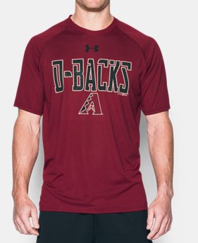 Men's Arizona Diamondbacks Tech™ T-Shirt 1 Color $34.99