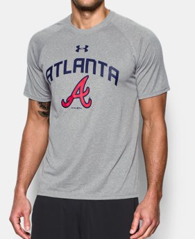 New Arrival Men's Atlanta Braves Tech™ T-Shirt 1 Color $34.99