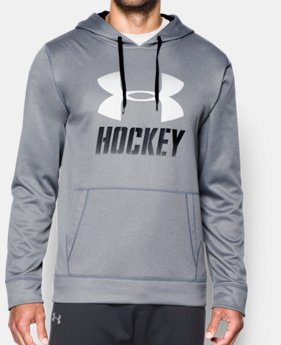 Men's UA Hockey Hoodie 1 Color $59.99