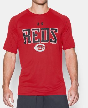 Men's Cincinnati Reds Team Techâ„¢ T-Shirt 1 Color $20.24