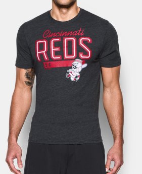 Men's Cincinnati Reds Tri-blend T-Shirt 1 Color $20.24