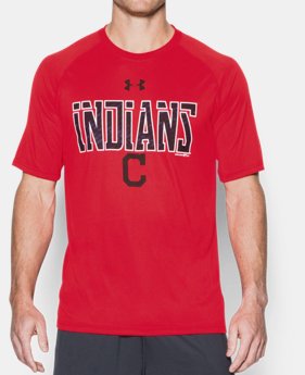 Men's Cleveland Indians Team Tech™ T-Shirt 1 Color $34.99