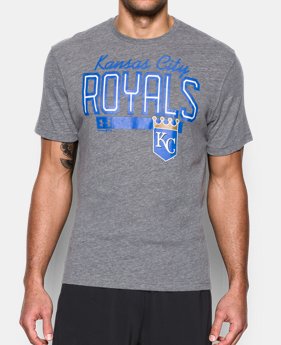 Men's Kansas City Royals Tri-blend T-Shirt 1 Color $20.24