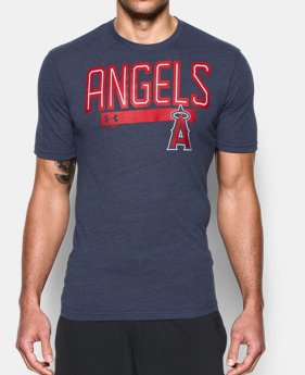 New Arrival Men's Los Angeles Angels Tri-blend T-Shirt 1 Color $34.99