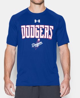 Men's Los Angeles Dodgers Team Tech™ T-Shirt 1 Color $34.99