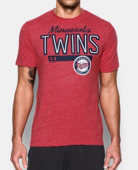 Men's Minnesota Twins Tri-blend T-Shirt 1 Color $20.24