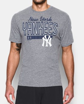 Men's New York Yankees Tri-blend T-Shirt 1 Color $20.24