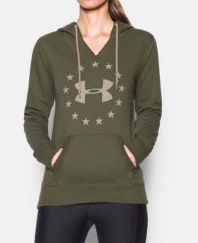 Women's UA Freedom Logo Favorite Fleece Hoodie 1 Color $54.99