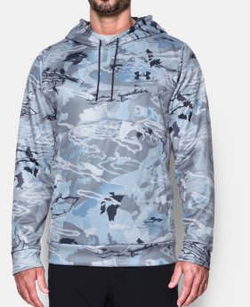 Best Seller Men's UA Storm Camo Hoodie 2 Colors $84.99