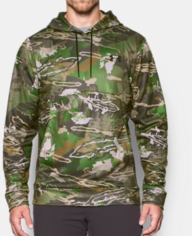 Men's UA Storm Camo Hoodie 7 Colors $44.99