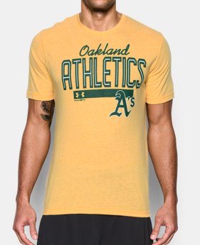New Arrival Men's Athletics Tri-blend T-Shirt 1 Color $34.99