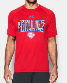 Men's Philadelphia Phillies Team Tech™ T-Shirt 1 Color $34.99