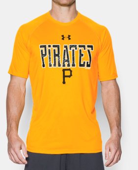 Men's Pittsburgh Pirates Team Tech™ T-Shirt 1 Color $34.99