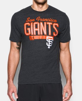New Arrival Men's San Francisco Giants Tri-blend T-Shirt 1 Color $34.99