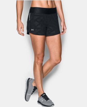 Women's UA Run True Printed Shorts 2 Colors $34.99 to $37.99