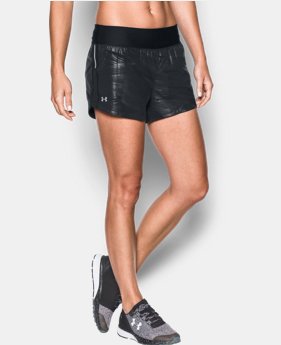 Women's UA Run True Printed Shorts 1 Color $28.49