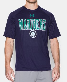 New Arrival Men's Seattle Mariners Team Tech™ T-Shirt LIMITED TIME: FREE SHIPPING 1 Color $39.99