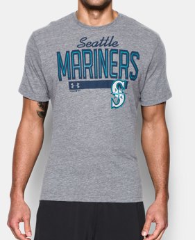 New Arrival Men's Seattle Mariners Tri-blend T-Shirt LIMITED TIME: FREE SHIPPING 1 Color $39.99