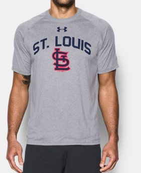 Men's St. Louis Cardinals Tech™ T-Shirt 1 Color $34.99