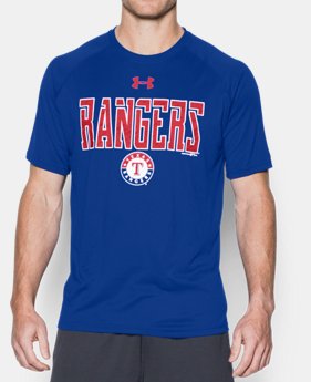 Men's Texas Rangers Team Tech™ T-Shirt 1 Color $34.99