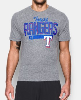 New Arrival Men's Texas Rangers Tri-blend T-Shirt 1 Color $34.99