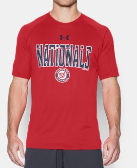 Men's Washington Nationals Team Tech™ T-Shirt 1 Color $34.99
