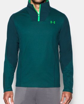 Men's UA ColdGear® Infrared Grid ½ Zip LIMITED TIME: FREE SHIPPING $79.99
