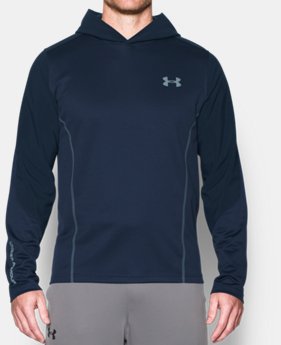 Men's UA ColdGear® Infrared Grid Pullover Hoodie 1 Color $29.81 to $39.74