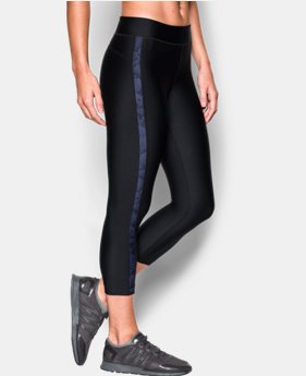 Women's UA HeatGear® Armour 18" Sport Capris 1 Color $22.49