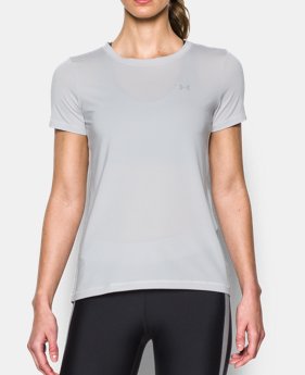 Women’s UA HeatGear® Armour Short Sleeve 4 Colors $32.99