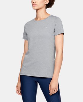 Best Seller Women's UA HeatGear® Armour Short Sleeve FREE U.S. SHIPPING 1 Color Available $27.99