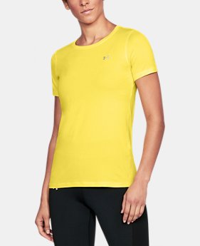 Best Seller Women's UA HeatGear® Armour Short Sleeve 2 Colors $27.99