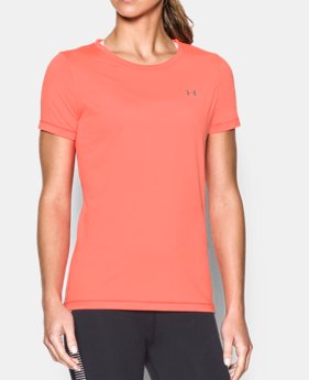 Best Seller Women's UA HeatGear® Armour Short Sleeve 1 Color $27.99