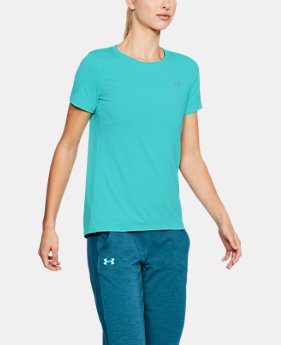 Best Seller Women's UA HeatGear® Armour Short Sleeve 3 Colors Available $27.99