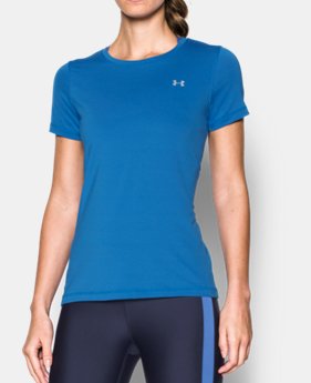 Women's UA HeatGear® Armour Short Sleeve 1 Color $19.79