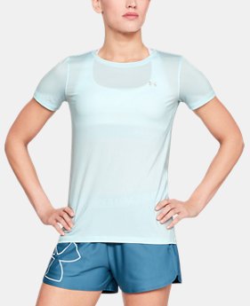 Best Seller Women's HeatGear® Short Sleeve 1 Color Available $27.99