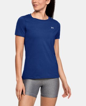 Best Seller Women's UA HeatGear® Armour Short Sleeve 3 Colors $27.99