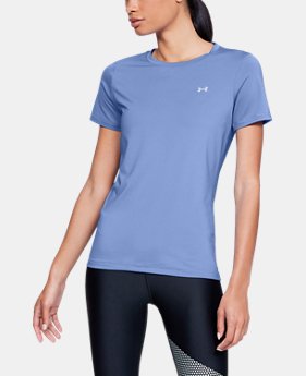 Best Seller Women's UA HeatGear® Armour Short Sleeve LIMITED TIME: FREE U.S. SHIPPING 4 Colors Available $27.99