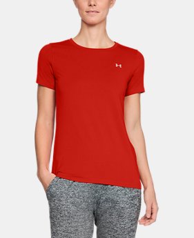 Best Seller Women's HeatGear® Short Sleeve 1 Color Available $27.99