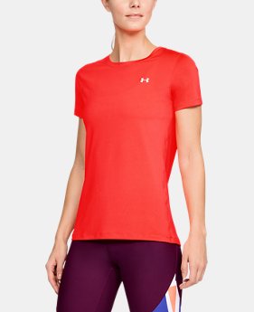 Best Seller Women's UA HeatGear® Armour Short Sleeve 1 Color $27.99