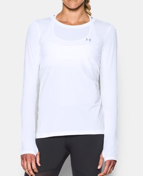 Women's UA HeatGear® Armour Long Sleeve 1 Color Available $32.99