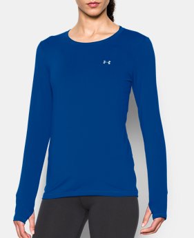 Women's UA HeatGear® Armour Long Sleeve 1 Color $32.99