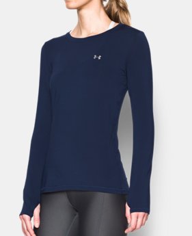 Women’s UA HeatGear® Armour Long Sleeve LIMITED TIME: FREE SHIPPING 7 Colors $37.99