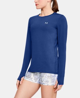 Women's UA HeatGear® Armour Long Sleeve 1 Color $32.99