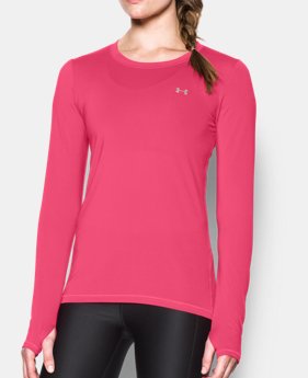 Women’s UA HeatGear® Armour Long Sleeve 2 Colors $32.99