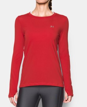 Women's UA HeatGear® Armour Long Sleeve 1 Color $37.99