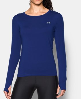 Women's UA HeatGear® Armour Long Sleeve 1 Color $18.74